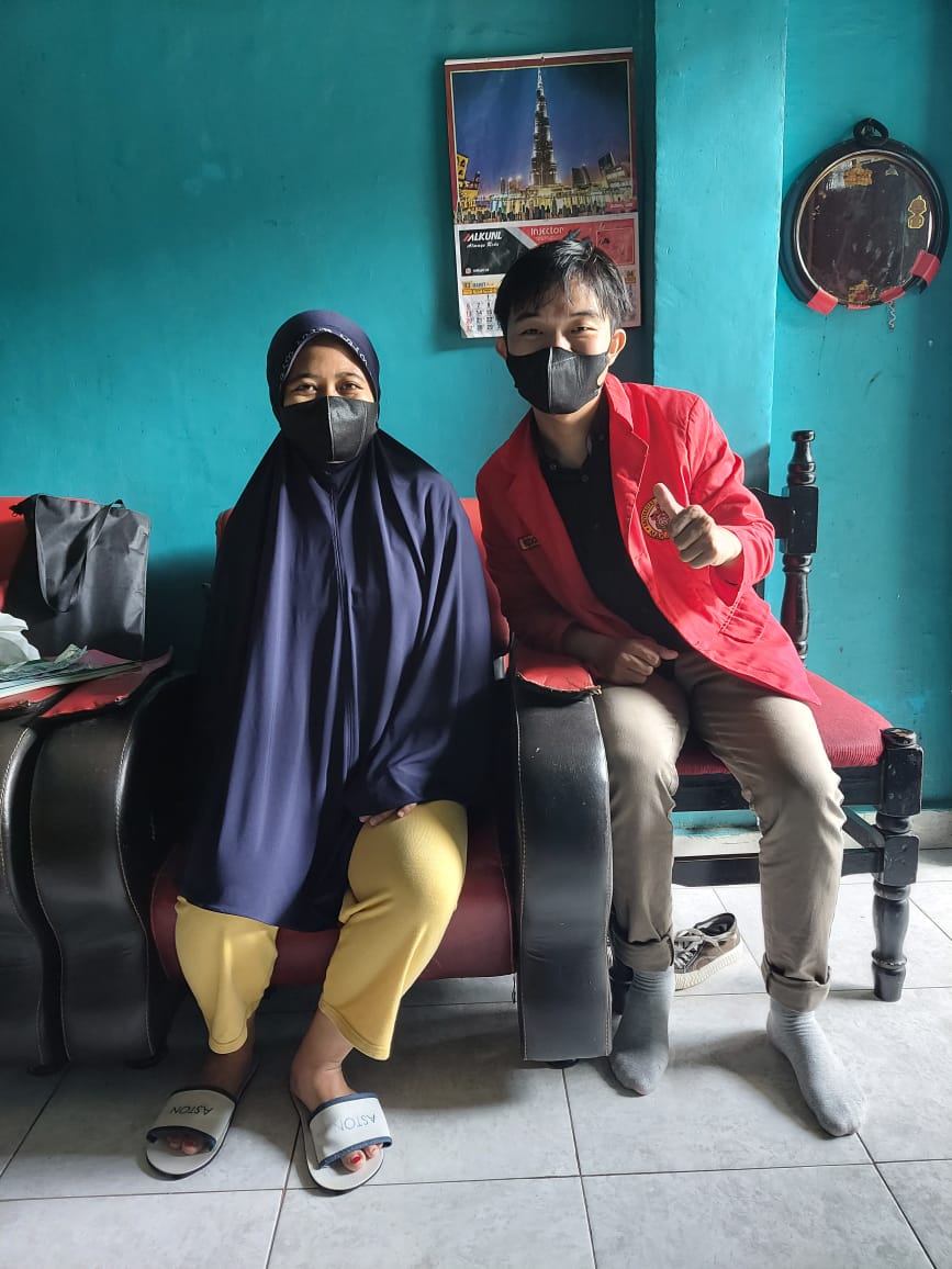 Pelaksanaan Program 1000 Hari Pertama Kehidupan, "Kunjungan Pertama ke Kediaman Keluarga Ibu Septiana"